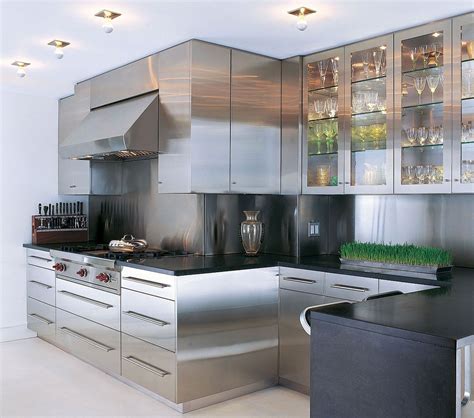 aperture kitchen cabinets steel|stainless steel cabinet designs.